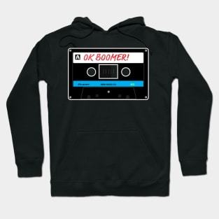 OK Boomer Cassette Tape Hoodie